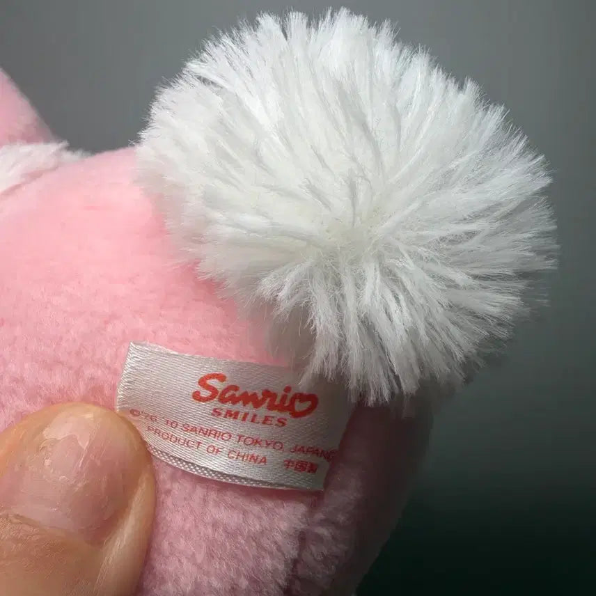 [BUNJANG] 2010 Vintage Usagi Kitty Plush Doll / 2010년 고전 빈티지 토끼 우사기 키티 인형
