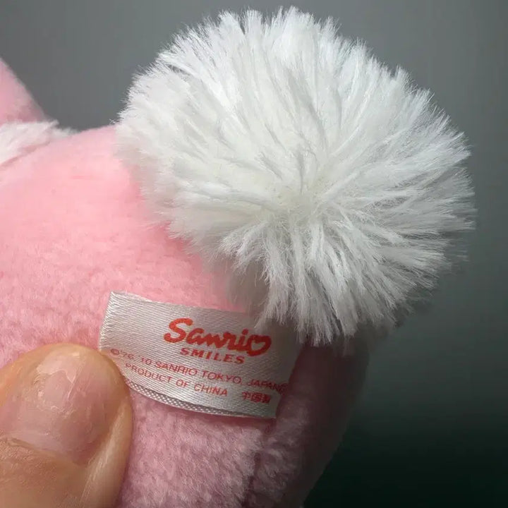 [BUNJANG] 2010 Vintage Usagi Kitty Plush Doll / 2010년 고전 빈티지 토끼 우사기 키티 인형