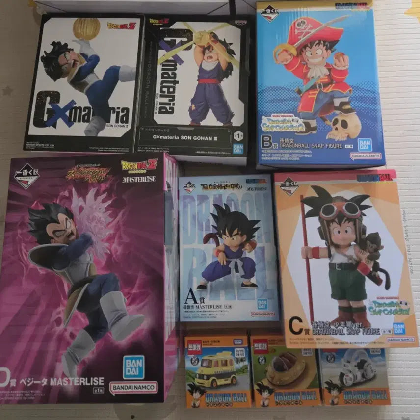 [BUNJANG] Dragon Ball Ichiban Kuji Figure Bundle / 드래곤볼 제일복권 피규어 팝니다