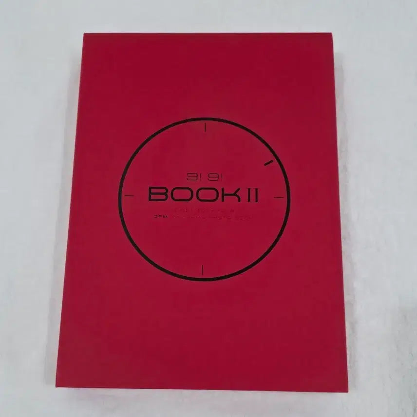 [BUNJANG] Lee Junho Thank You Book Red Version / 이준호 산큐북 레드