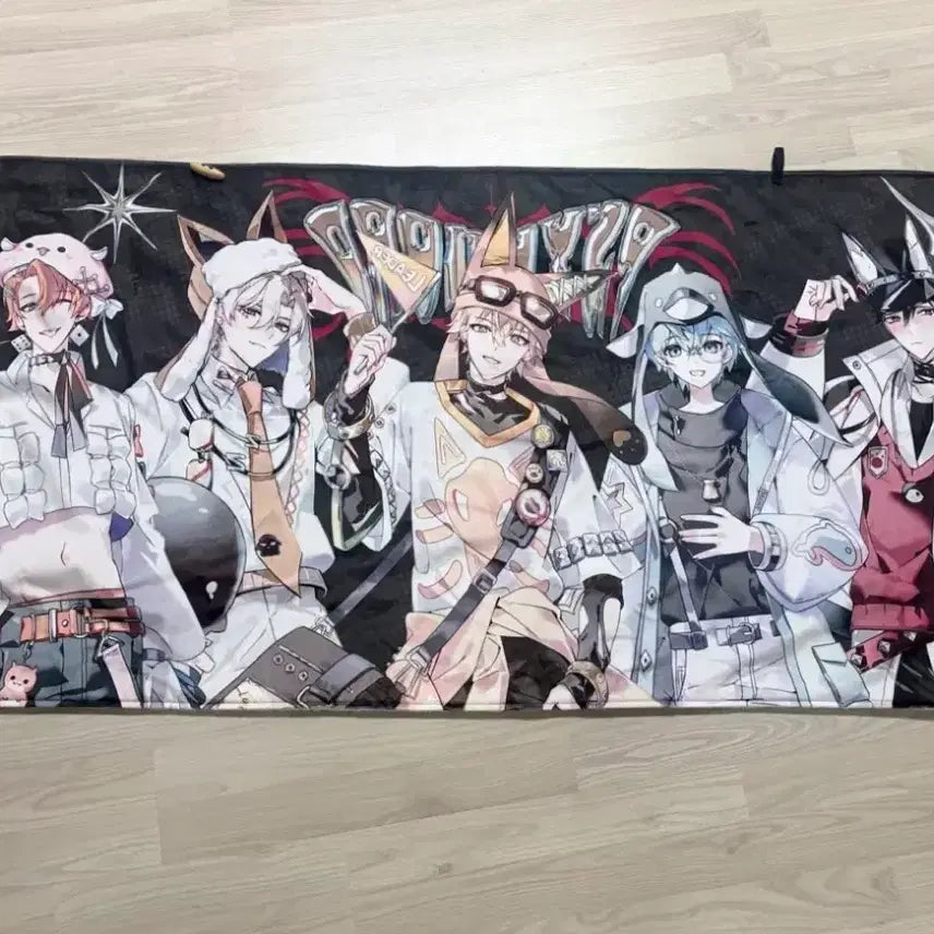 [BUNJANG] Psycho Code Anipluse Blanket / 싸이코드 애니플러스 담요