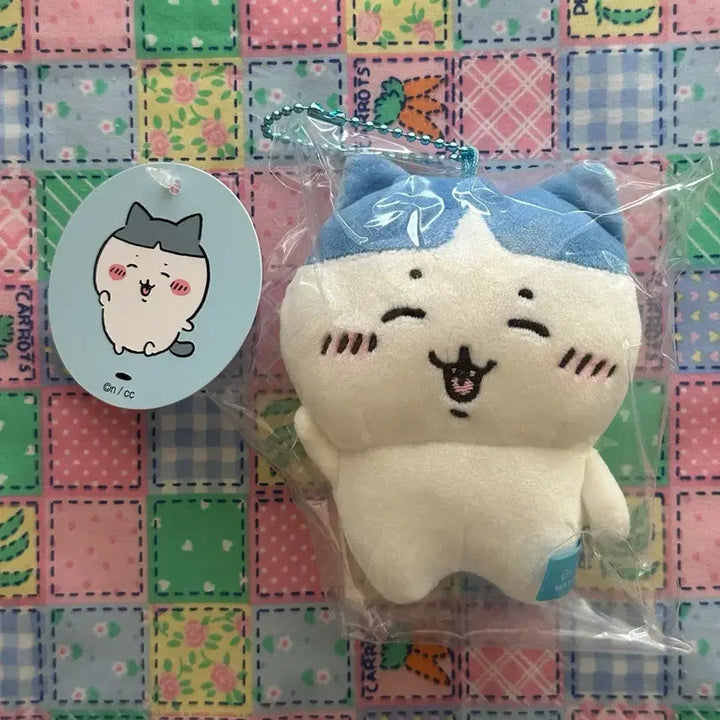 [BUNJANG] Chiikawa Hachiware Bangs Mascot (Sealed) / 치이카와 앞머리 하치와레 마스코트 미개봉