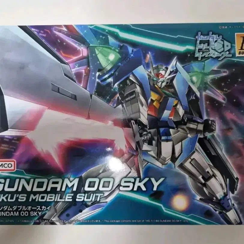 [BUNJANG] HG Build Divers Gundam 00 Sky / HG 빌드 다이버즈 건담 더블오 스카이