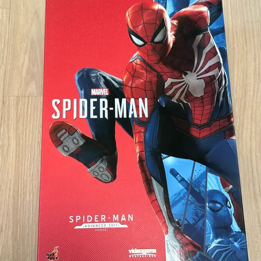 [BUNJANG] Hot Toys Spider-Man Advanced Suit VGM31 / 핫토이 스파이더맨 어드밴스드 vgm31