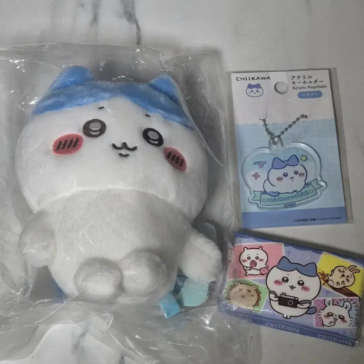 [BUNJANG] Hachiware Posing Plush Doll / 하치와레 쪼금 포징인형 포징누이 관절 치이카와 먼작귀