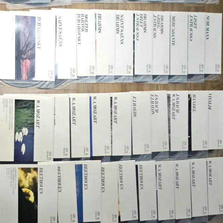 [BUNJANG] Classic LP Records 50-Piece Full Set / 클래식 LP음반 50장 풀세트