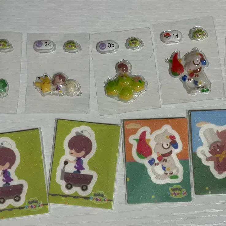 [BUNJANG] Pocopia Bongbong Sticker Pearl Matte Sticker / 포코피아 봉봉스티커 펄매트 스티커