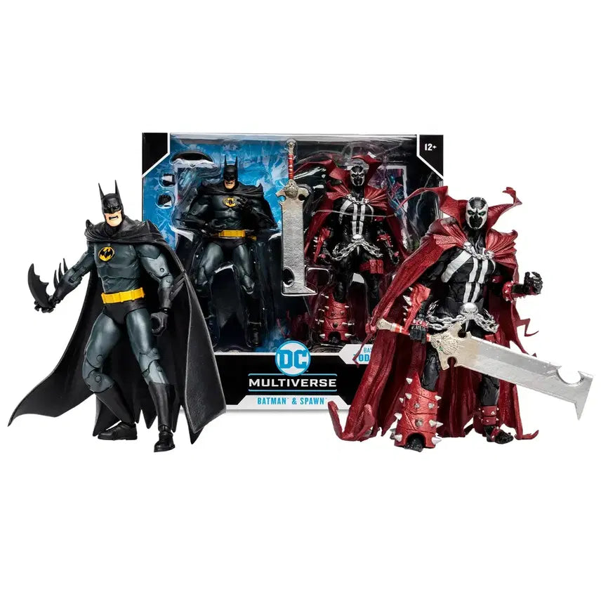 [BUNJANG] McFarlane DC Multiverse Batman &amp; Spawn 2-Pack (Sealed, Cartoned) / 맥팔레인 DC 멀티버스 배트맨 스폰 2팩 미개봉(카톤박스 o)