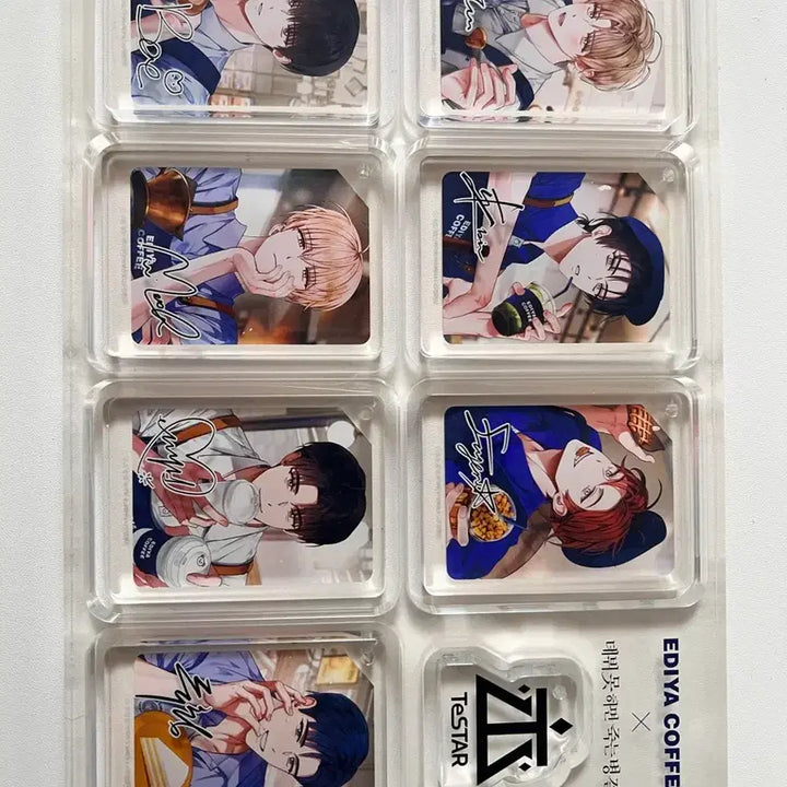 [BUNJANG] Demothook Idiya Goods Bundle Set / 데못죽 이디야 굿즈 일괄 판매