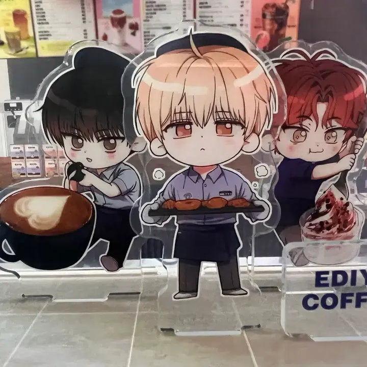 [BUNJANG] Demothook Idiya Goods Bundle Set / 데못죽 이디야 굿즈 일괄 판매