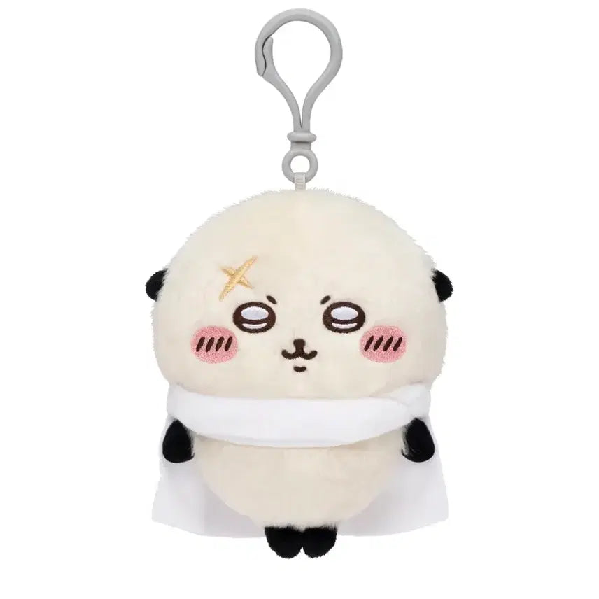 [BUNJANG] Chiikawa Rakko Marufuwa Mascot Plush / 치이카와 랏코 마루푸와 마스코트 인형 기본 마스코트