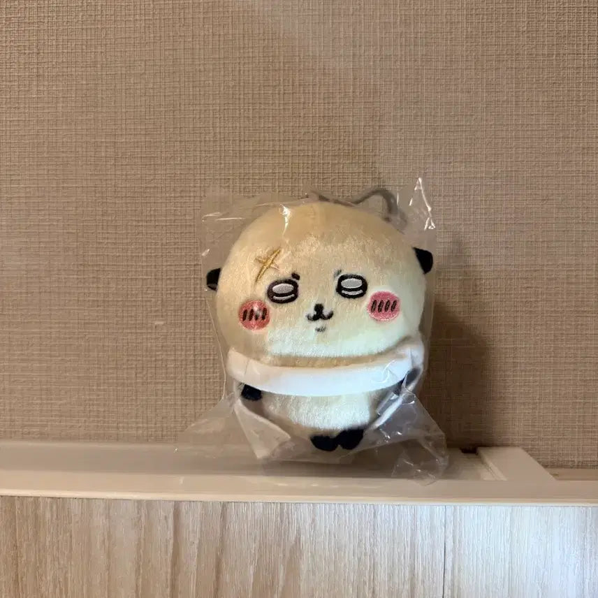 [BUNJANG] Chiikawa Rakko Marufuwa Mascot Plush / 치이카와 랏코 마루푸와 마스코트 인형 기본 마스코트