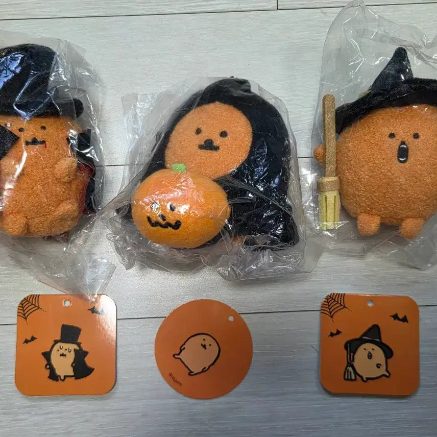 [BUNJANG] Halloween Korokke 3 Type Bundle Set / 할로윈 고로케 3종 일괄