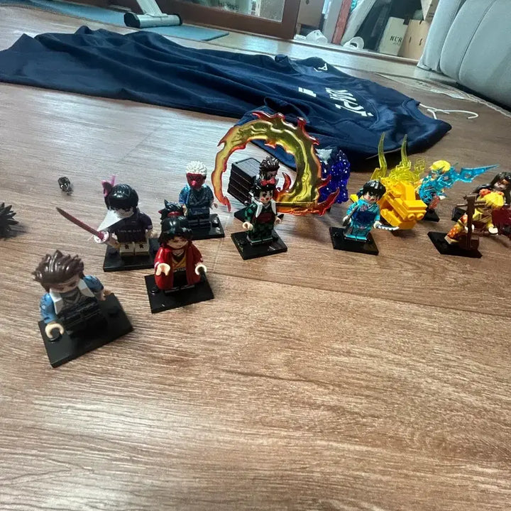 [BUNJANG] Demon Slayer Compatible Lego Set / 귀멸의 칼날 호환 레고 입니다