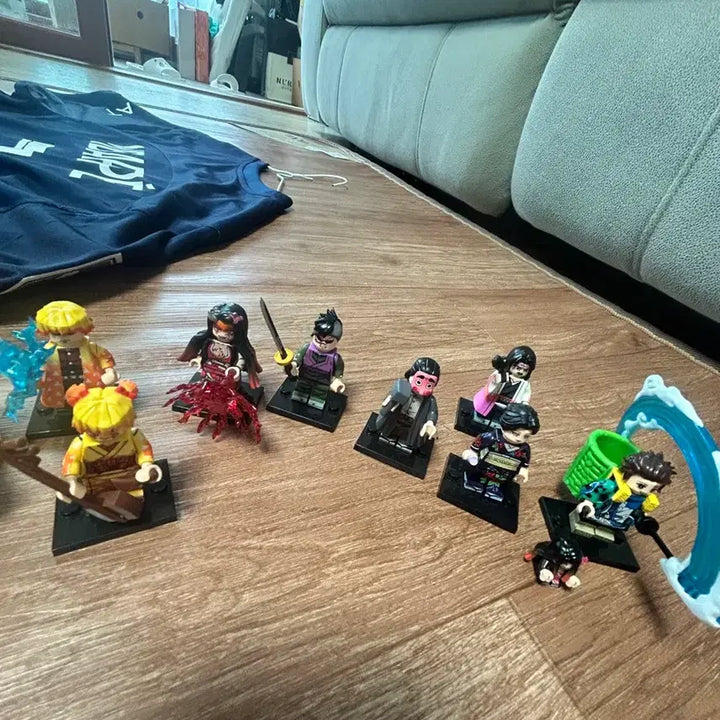 [BUNJANG] Demon Slayer Compatible Lego Set / 귀멸의 칼날 호환 레고 입니다