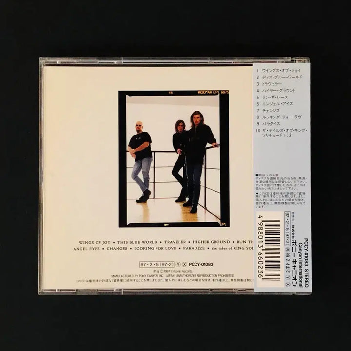 [BUNJANG] Clockwise Nostalgia CD / [CD중고] 클락와이즈 (Clockwise) / Nostalgia