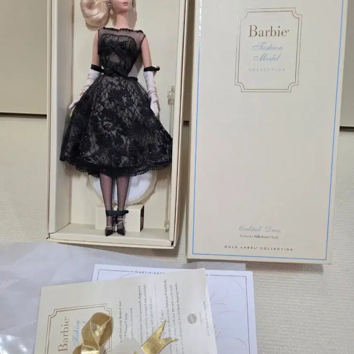 [BUNJANG] Silkstone Barbie Doll / 실크스톤바비 인형