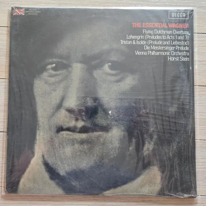 [BUNJANG] Decca The Essential Wagner LP (Sealed) / (미개봉) 데카 더 에센셜 바그너 LP