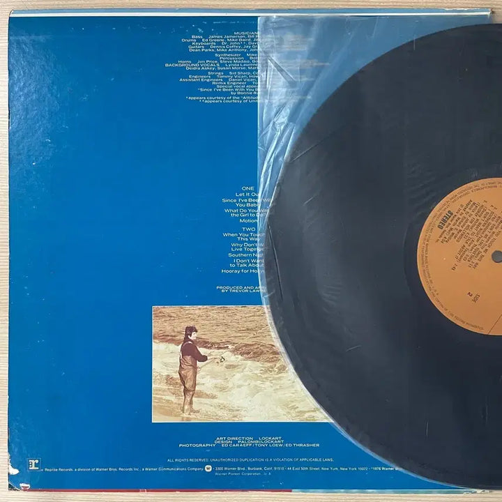 [BUNJANG] Geoff Muldaur Motion LP / (수입LP) Geoff Muldaur / Motion