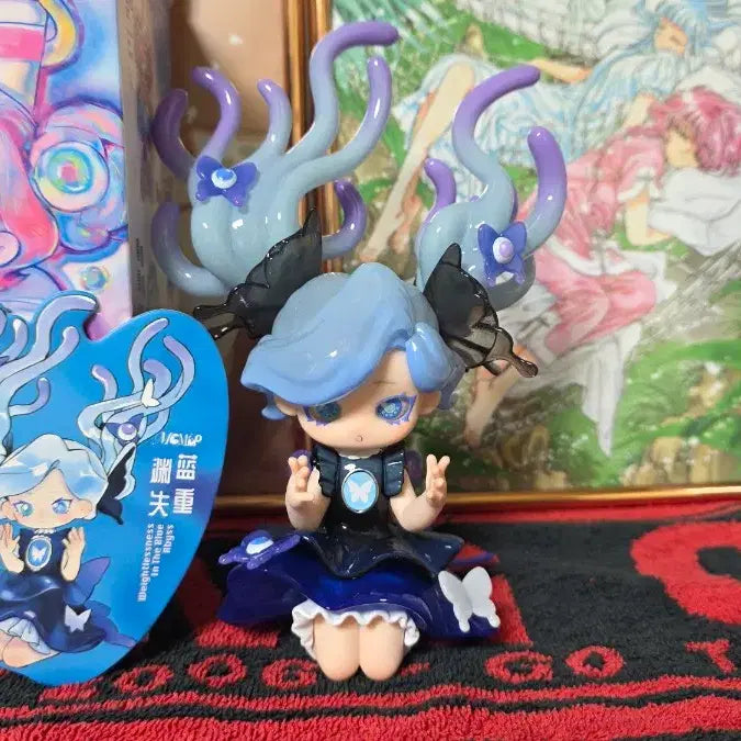 [BUNJANG] Memimo Strange Dream Figure (Opened) / 메미모 스트레인지 드림 피규어 개봉