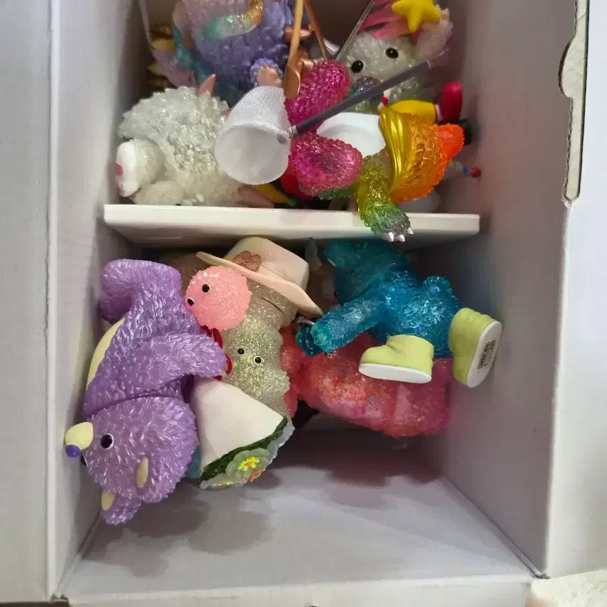 [BUNJANG] Art Toy Figure Set / 아트토이 피규어 여러 개 세트