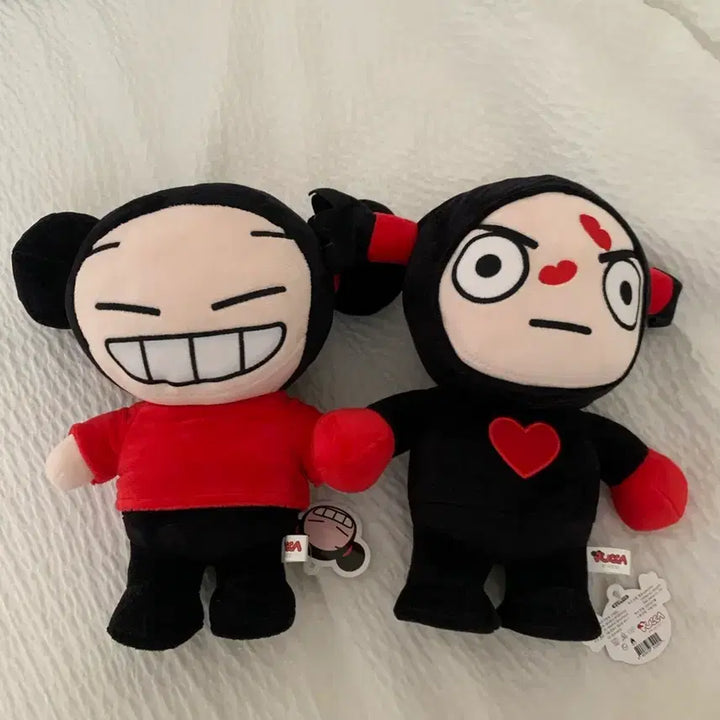 [BUNJANG] Pucca Garu Standing Doll / 뿌까 가루 스텐딩 인형