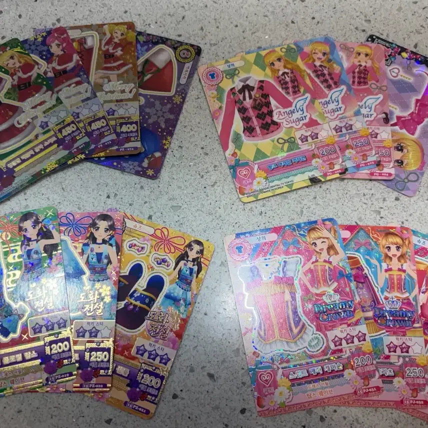 [BUNJANG] Aikatsu! Trading Cards Bundle Set / 아이엠스타 카드 일괄 판매합니다