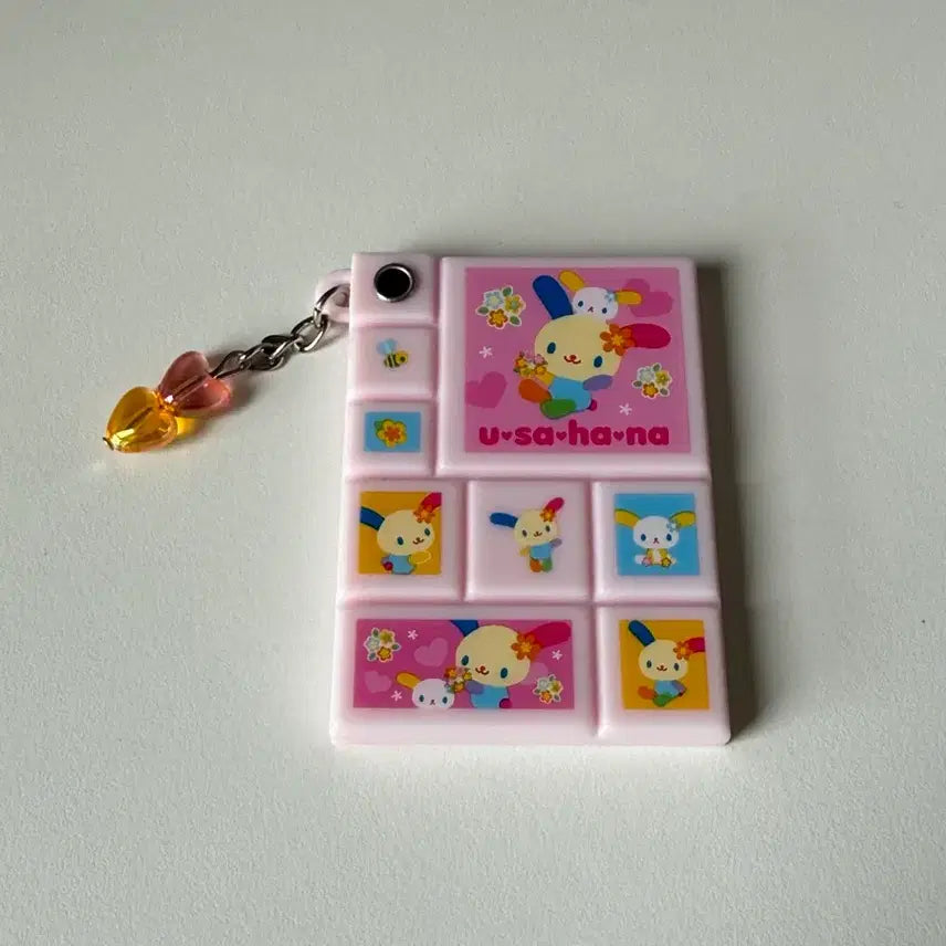 [BUNJANG] Sanrio Usahana Heisei Tile Mirror / 산리오 우사하나 헤이세이 타일미러