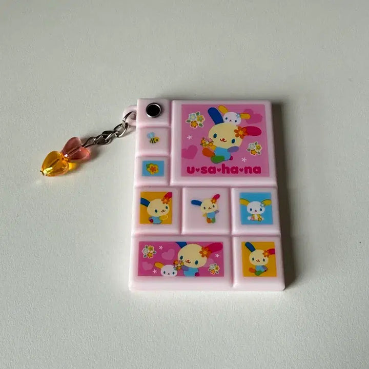 [BUNJANG] Sanrio Usahana Heisei Tile Mirror / 산리오 우사하나 헤이세이 타일미러