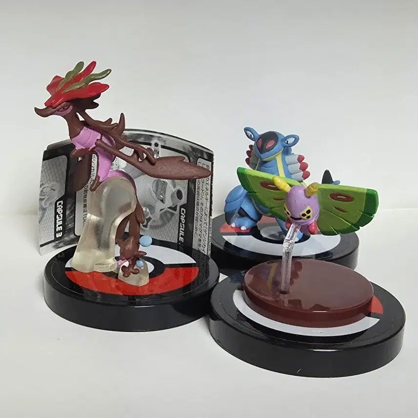 [BUNJANG] Pokemon 3D Encyclopedia Figure Set / 포켓몬스터 입체도감 피규어 3종 세트