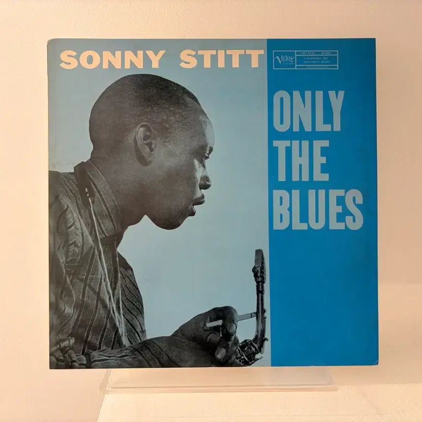 [BUNJANG] Sonny Stitt Only The Blues LP Vinyl Record / 재즈 Sonny Stitt Only The Blues LP 레코드 소니 스팃 스티트