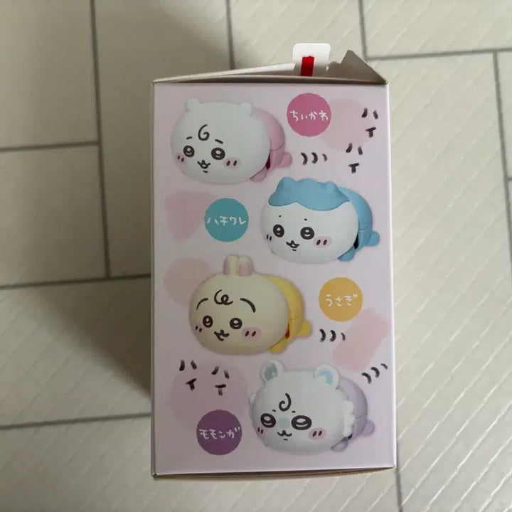 [BUNJANG] Chiikawa Momonga Wind-up Toy / 먼작귀 치이카와 베이비 엉금엉금 태엽 모몽가