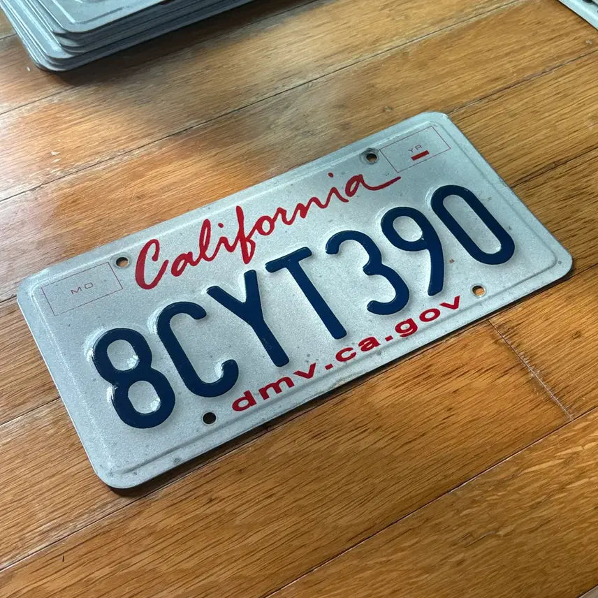 [BUNJANG] California State License Plate / 미국 현지 번호판 캘리포니아주 판매 8CYT390