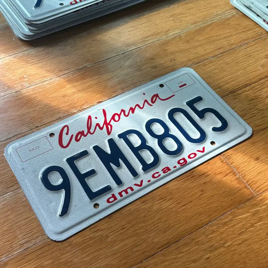 [BUNJANG] California License Plate / 미국 현지 번호판 캘리포니아주 판매 9EMB805