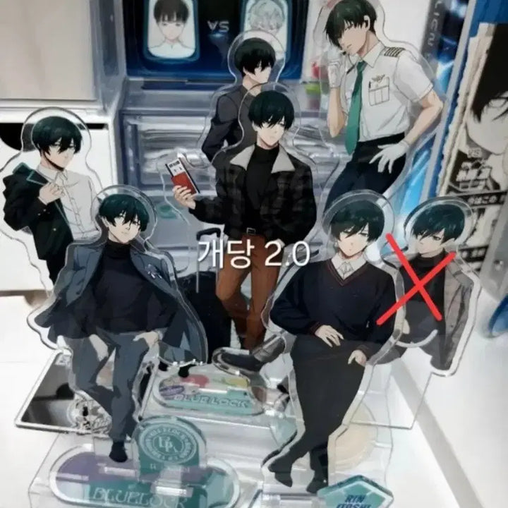 [BUNJANG] Blue Lock Acrylic Standee / 블루록 아크릴 판매