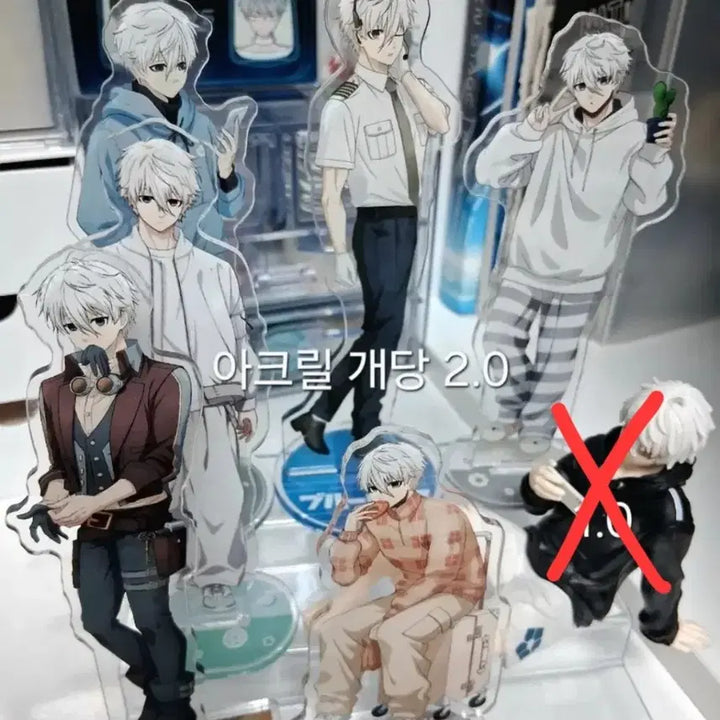 [BUNJANG] Blue Lock Acrylic Standee / 블루록 아크릴 판매