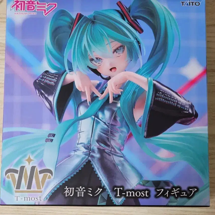 [BUNJANG] Hatsune Miku T-most Figure / 하츠네 미쿠 T-most 피규어
