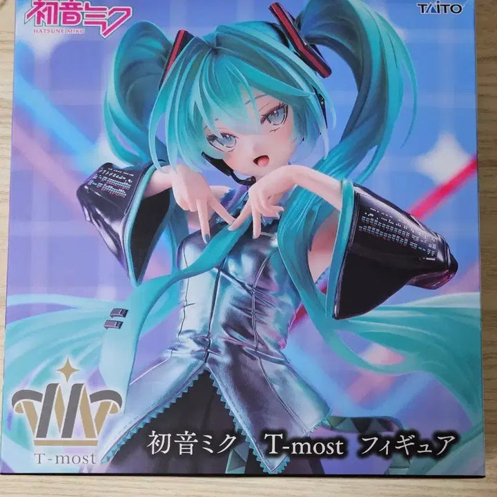 [BUNJANG] Hatsune Miku T-most Figure / 하츠네 미쿠 T-most 피규어