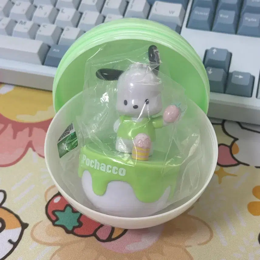[BUNJANG] Pochacco Cake Figure / 포챠코 케이크 피규어