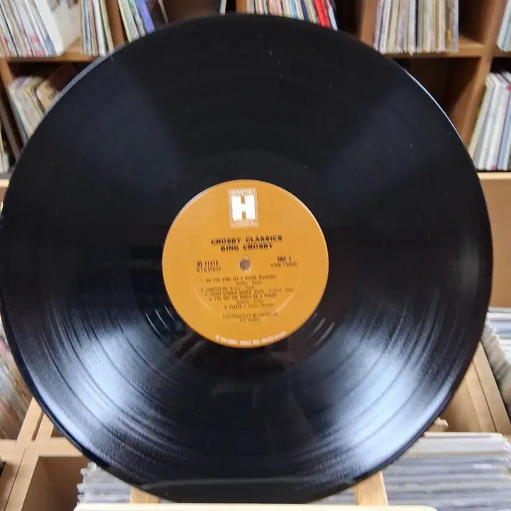 [BUNJANG] Bing Crosby Crosby Classics LP Record / 빙 크로스비 Crosby Classics LP 할인