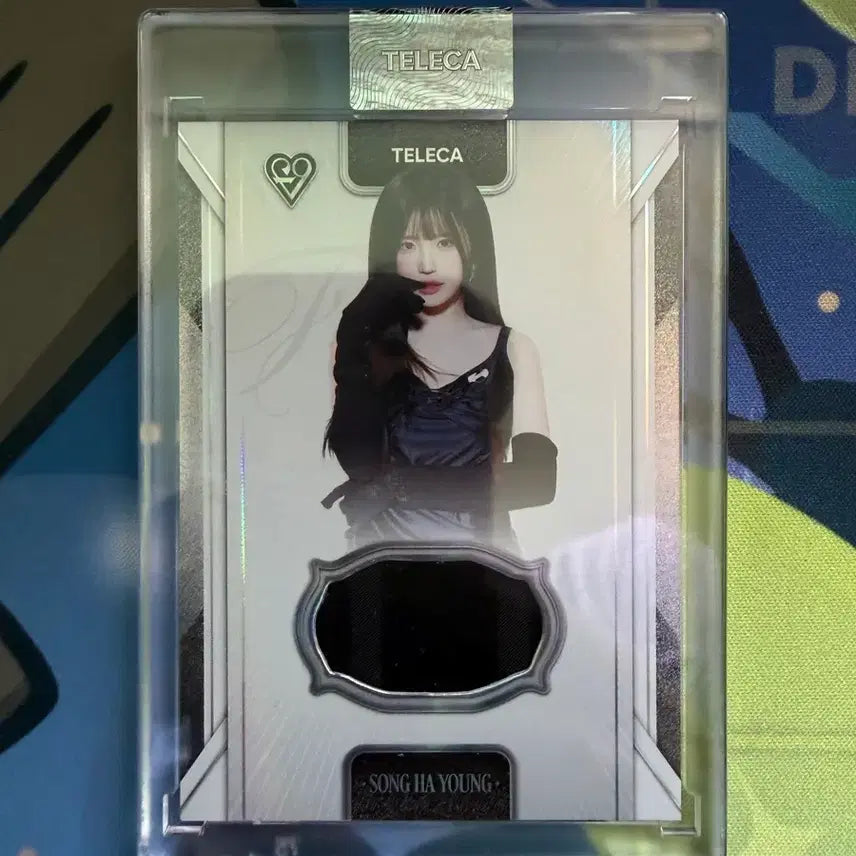 [BUNJANG] Song Hayoung Telecard Patch Card / 송하영 텔레카 패치 카드