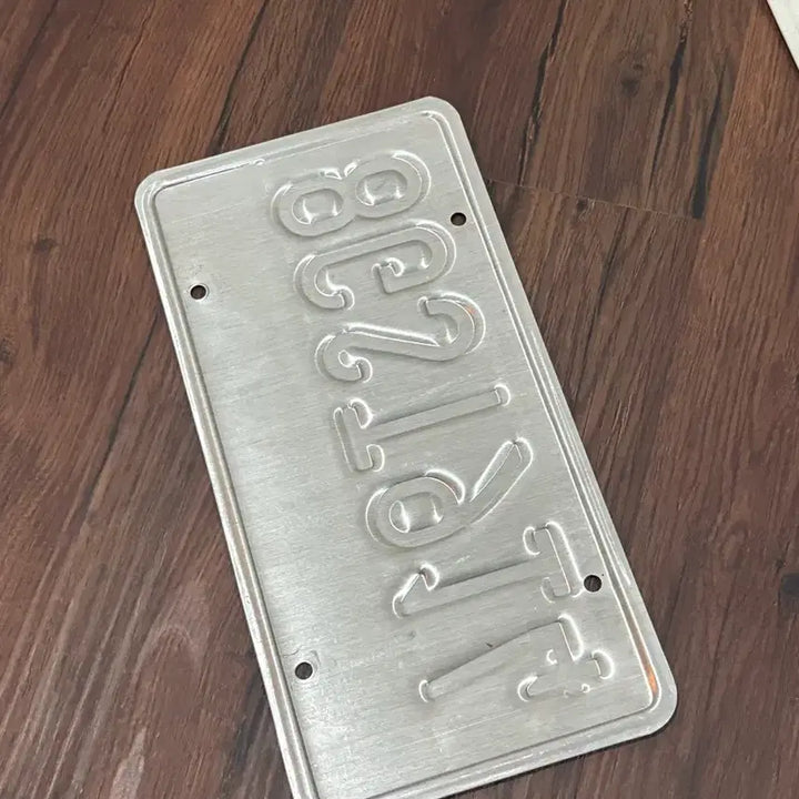 [BUNJANG] California License Plate Bundle / 미국 현지 캘리포니아 번호판 4개사면 1개 드립니다.
