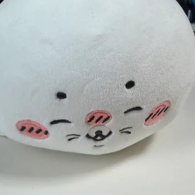 [BUNJANG] Nagano "Molbeom" Seal Plush Doll / 나가노 팝업 물범 누이 인형