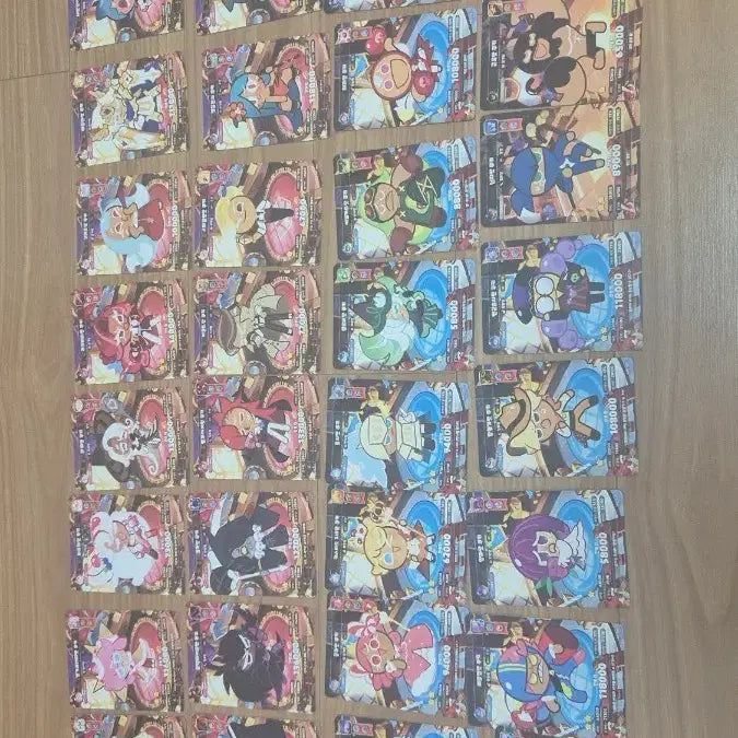 [BUNJANG] Cookie Run Kingdom Cards Bundle Set / 쿠킹덤 카드