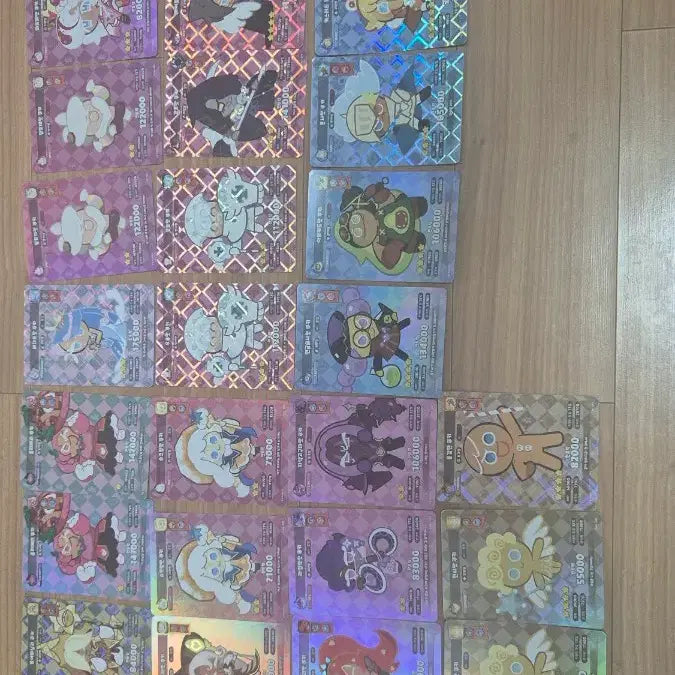 [BUNJANG] Cookie Run Kingdom Cards Bundle Set / 쿠킹덤 카드