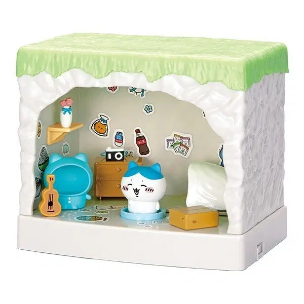 [BUNJANG] Hachiwara Talking House Figure / 말하는 가르마의 집, 하치와레 집