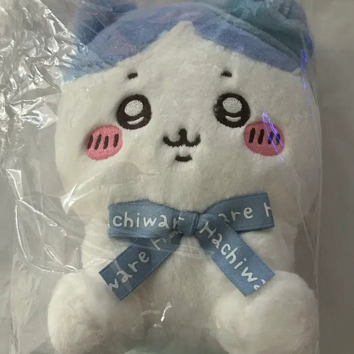 [BUNJANG] Chiikawa Hachiware Seated Plush Doll / 치이카와 하치와레 도쿄 앉은 인형