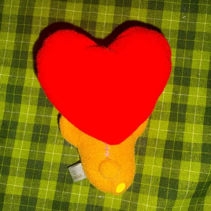 [BUNJANG] Heart Rilakkuma Keychain / 하트 리락쿠마 키링