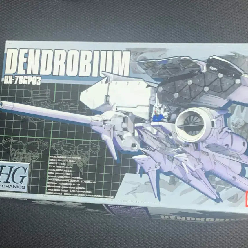 [BUNJANG] HGM Dendrobium Model Kit / HGM 덴드로비움
