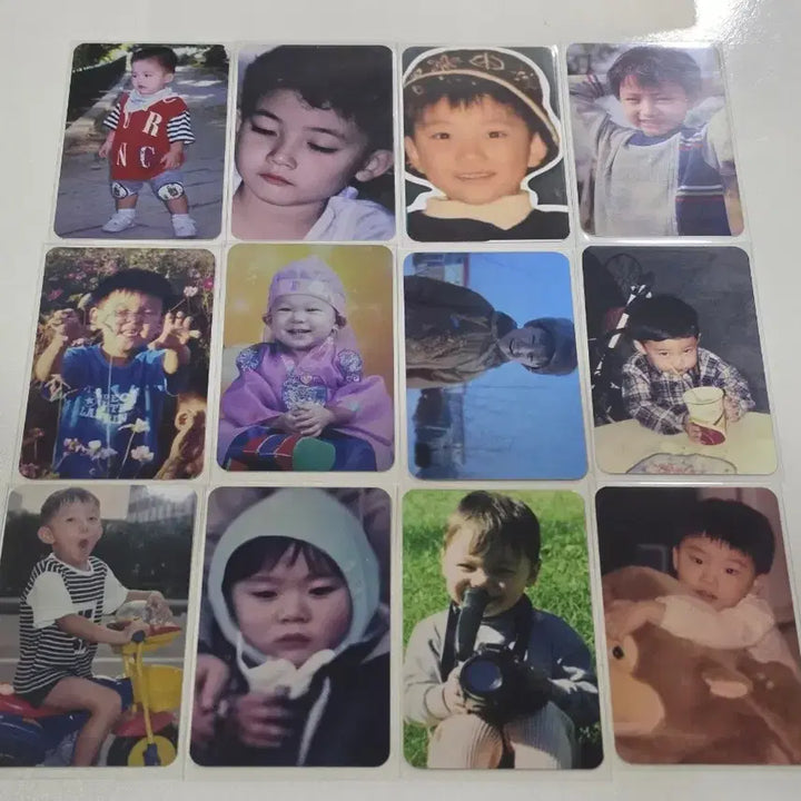 [BUNJANG] SEVENTEEN Baby Photocard Bundle Set (12 pcs) / 세븐틴 아기포카 애기포카 12장 일괄 판매 증사 증정